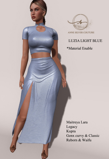 *AS* LUZIA LIGHT BLUE - DEMO