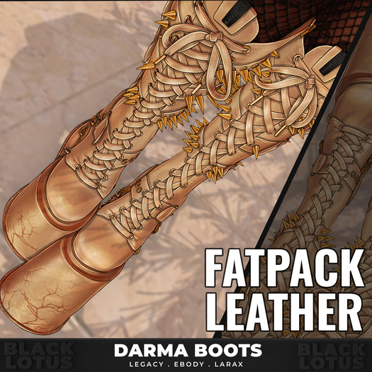 [BL] Darma platforms 1.0 // FATPACK