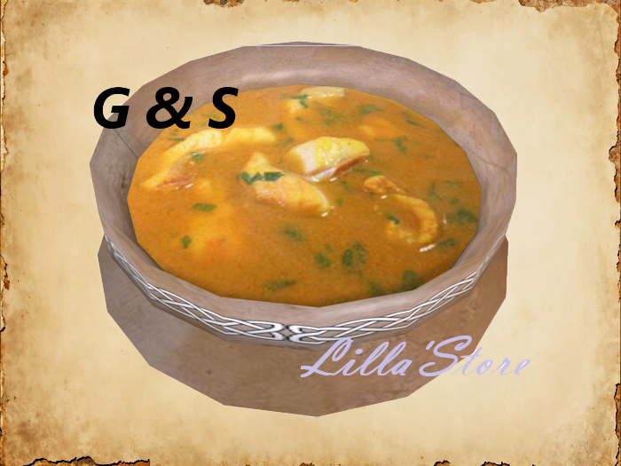 10 Chowder / Sopa de pescado G&S 1