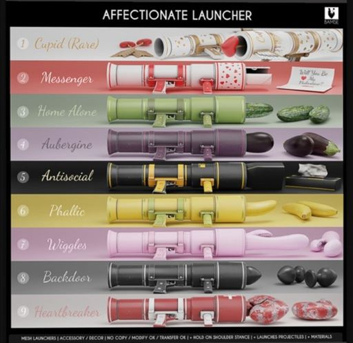 5. BAMSE : Affectionate Launcher - Antisocial