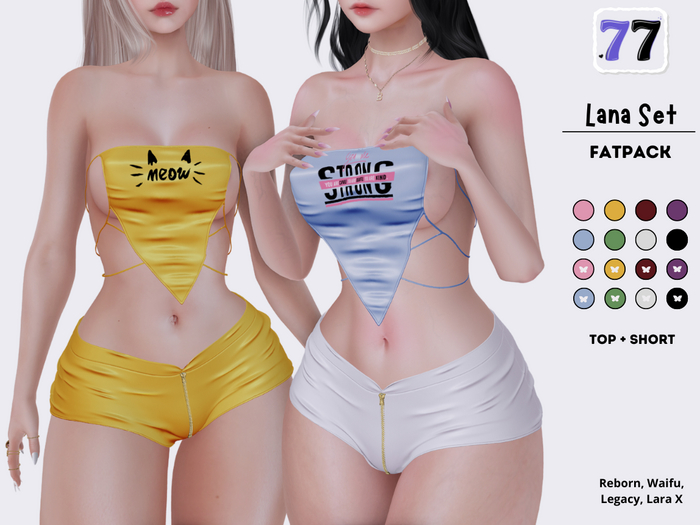 77Store - Lana Set Fatpack