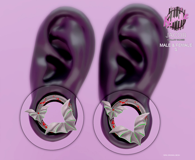 KYMILE - Jacob Gauged F & M - Swallow S