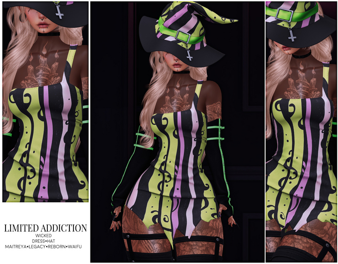 Limited Addiction - Wicked