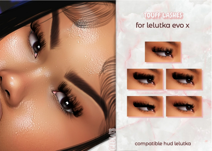 GLOW'S-TOUFF LASHES