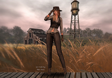 Meva Harper BROWN SET + ADDONS + BLOUSE BROWN DIRTY - ORIGINAL