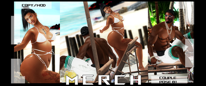 M E R C H- COUPLE POSE 81 (BENTO) ADD ME