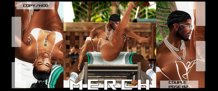 M E R C H- COUPLE POSE 82 (BENTO) ADD ME