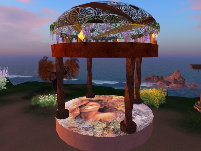 Psyche's Dream Gazeebo