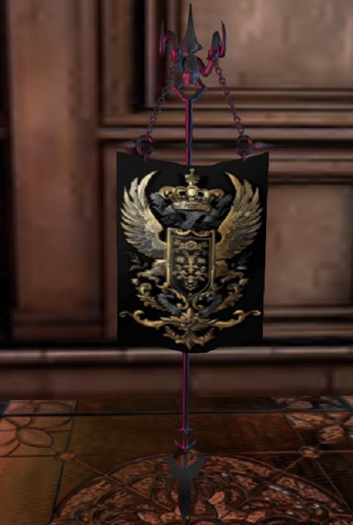 Royal Luxory Gothic Royal Traiestry Stand