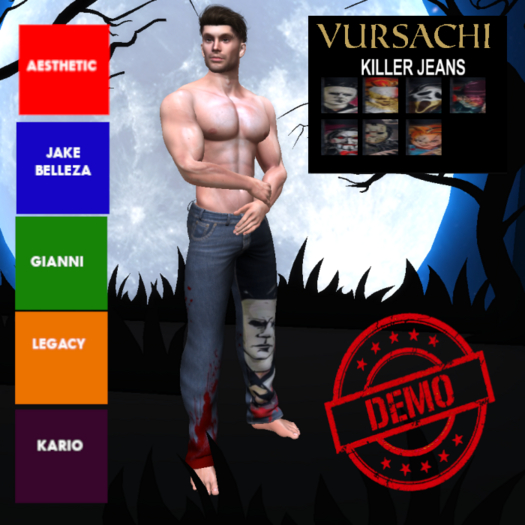 DEMO Vursachi Killer Jeans