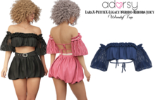adorsy - Wendy Top Blue - LaraX/Legacy-Nerido/PetiteX/Reborn-Juicy