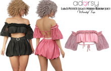 adorsy - Wendy Top Pink - LaraX/Legacy-Nerido/PetiteX/Reborn-Juicy