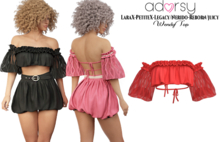 adorsy - Wendy Top Red - LaraX/Legacy-Nerido/PetiteX/Reborn-Juicy