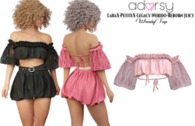 adorsy - Wendy Top Soft Pink - LaraX/Legacy-Nerido/PetiteX/Reborn-Juicy