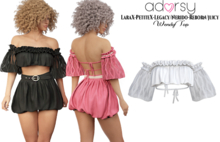 adorsy - Wendy Top White - LaraX/Legacy-Nerido/PetiteX/Reborn-Juicy