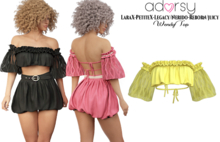 adorsy - Wendy Top Yellow - LaraX/Legacy-Nerido/PetiteX/Reborn-Juicy