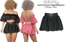 adorsy - Wendy Skirt Black - LaraX/Legacy/Reborn