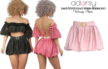 adorsy - Wendy Skirt Soft Pink - LaraX/Legacy/Reborn