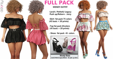 adorsy - Wendy SET BUY ALL PACK - LaraX/Legacy/Reborn