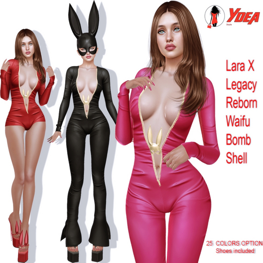 *Ydea*  Bonnie Jumpsuit Set Multicolors