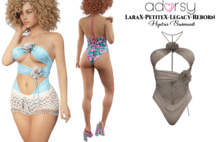adorsy - Hydra Swimsuit Brown - LaraX/PetiteX/Legacy/Reborn