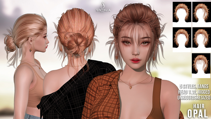 Sintiklia - Hair Opal - Fatpack