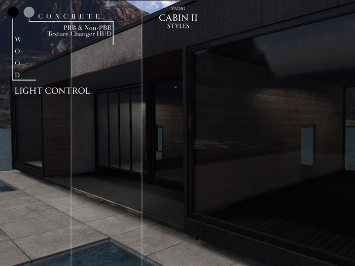 ZADIG. Cabin II Styles (add me)