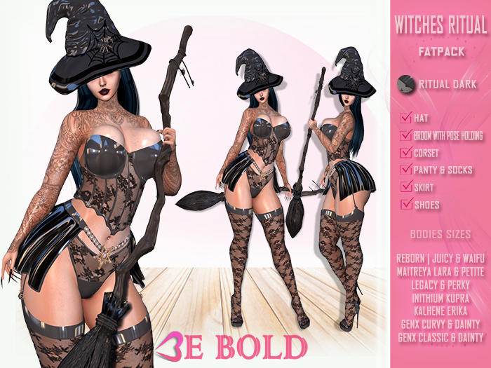 .::BE BOLD::. Witches Ritual Dark - Fatpack