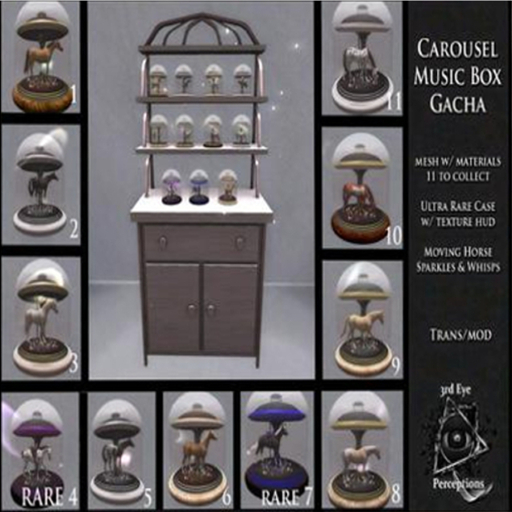 3rd Eye_ Fabled Beauty ( Display Case ) RARE