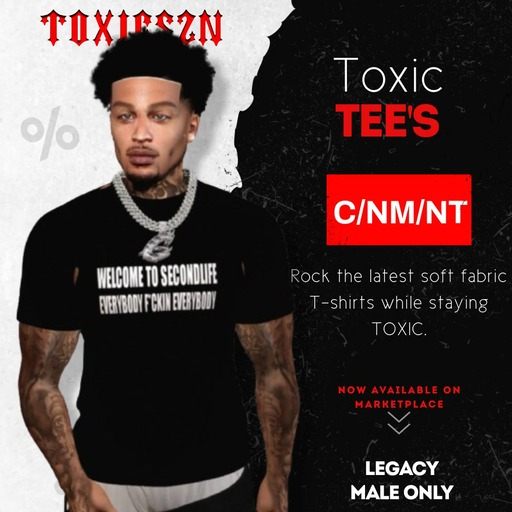 TOXIC TEE - WELCOME TO SL