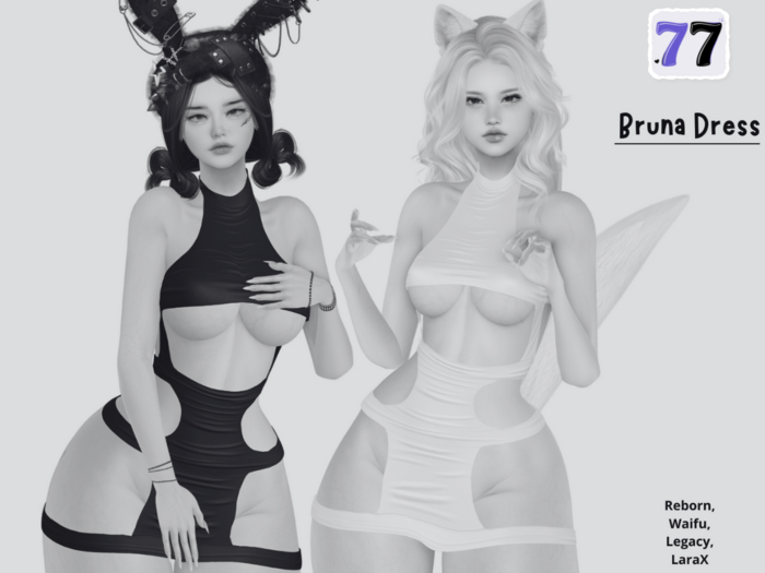 77Store - Bruna Dress DEMO