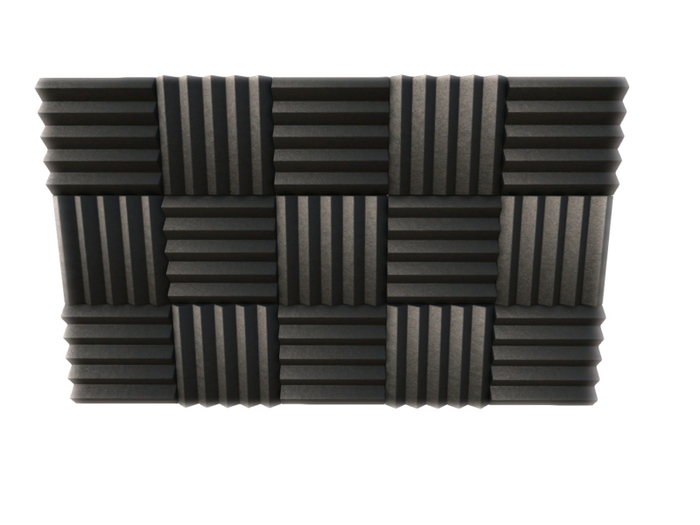 [Kres] Almost Famous - Soundproofing - Black