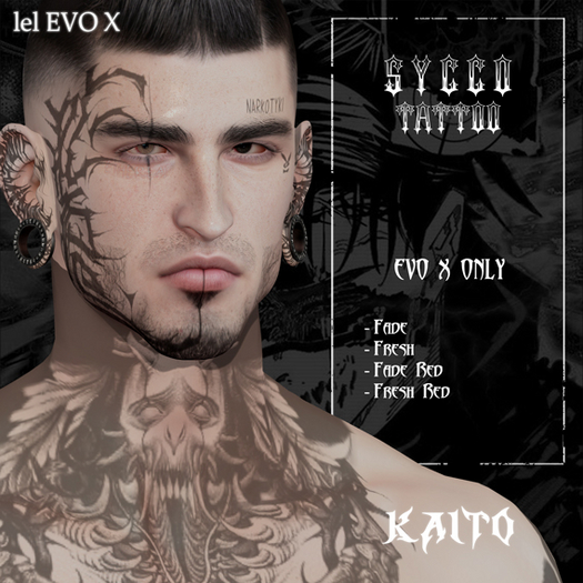[KAITO] Sycco Tattoo