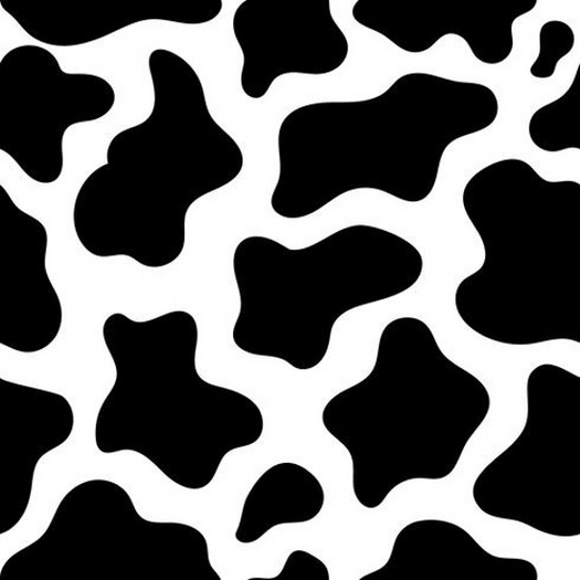 Seamless Cow Texture