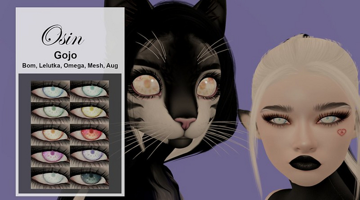 Osin - Gojo Eyes