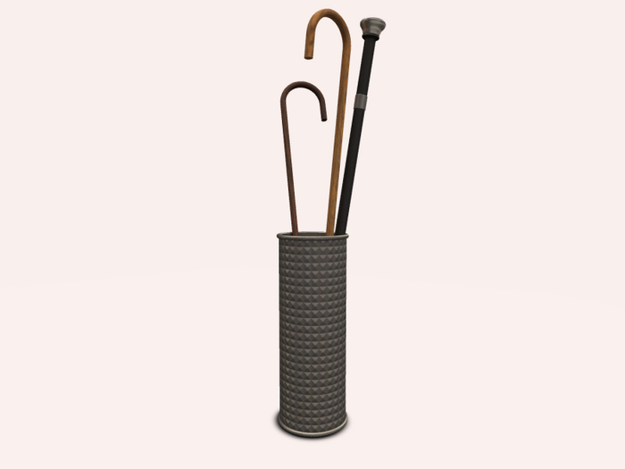 [Bad Unicorn] Stack of Walking Sticks