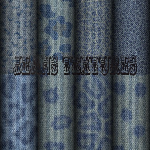 Denim print