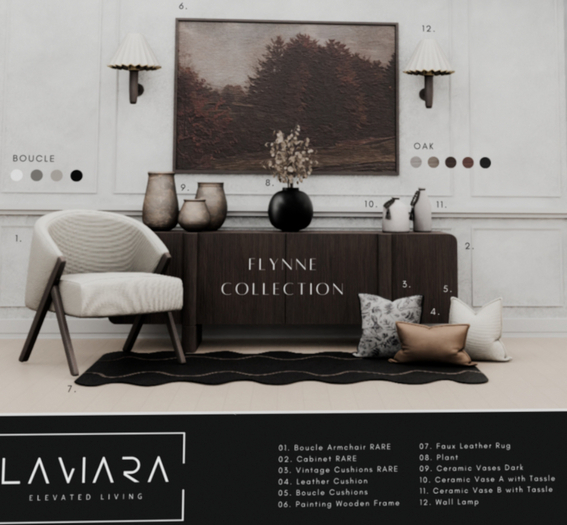 LAVIARA: Flynne COMPLETE SET w/ 3 RARES