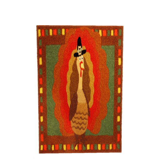 Thanksgiving Door Mat Turkey