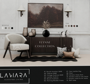 04. LAVIARA: Flynne Leather Cushion
