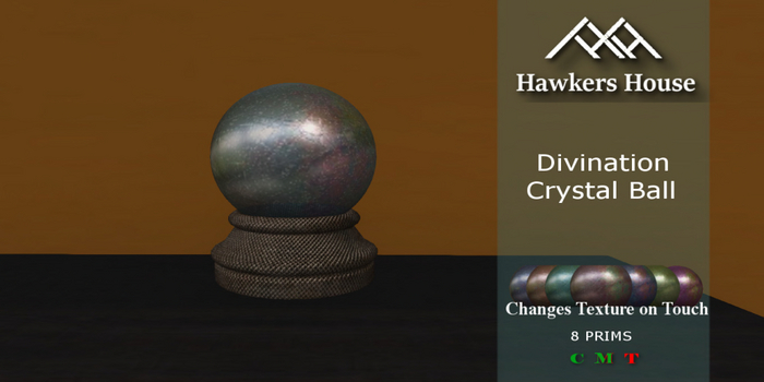 *HH* Divination Crystal Ball