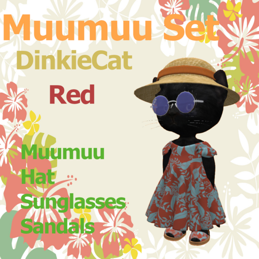 [TL] Hawaiian Dinkie F Red