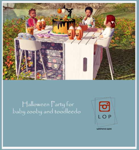 LOP Halloween Party 