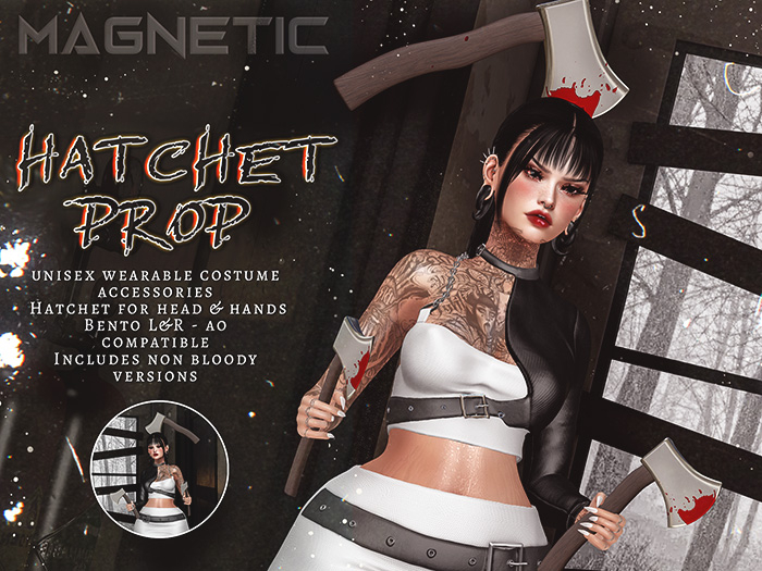 Magnetic - Hatchet Prop