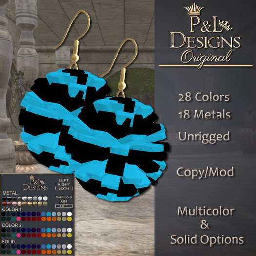 [P&L] - Pom Pom Earrings FatPack