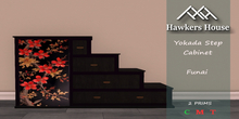 *HH* Yokada Step Cabinet Funai