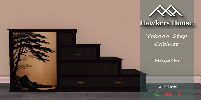 *HH* Yokada Step Cabinet Hayashi