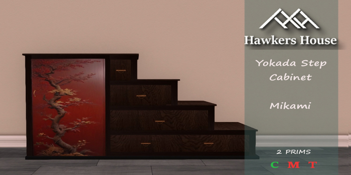 *HH* Yokada Step Cabinet Mikami