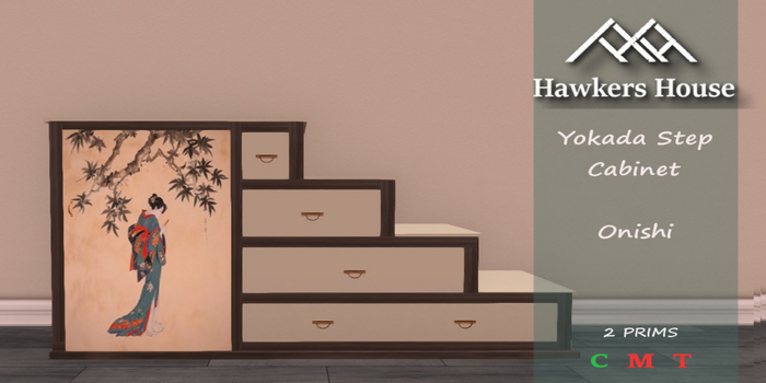 *HH* Yokada Step Cabinet Onishi
