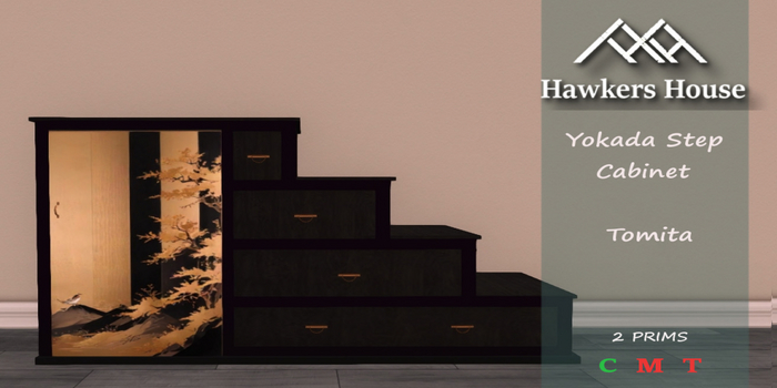 *HH* Yokada Step Cabinet Tomita